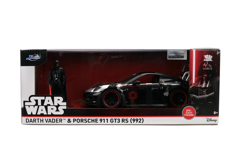 Jada Star Wars Darth Vader Porsche 911 1:24