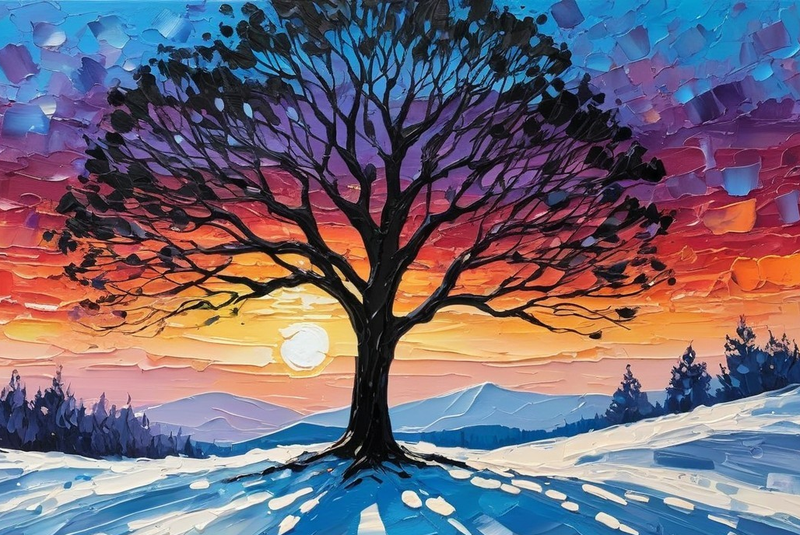 Canvas cm Home Decor Wall Art -Crack Of Dawn
