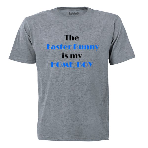 The Easter Bunny is my Home_Boy - Kids T-Shirt