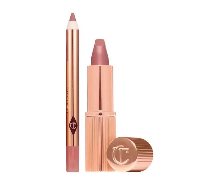 Charlotte Tilbury - Mini Pillow Talk Lipstick &amp; Liner Set