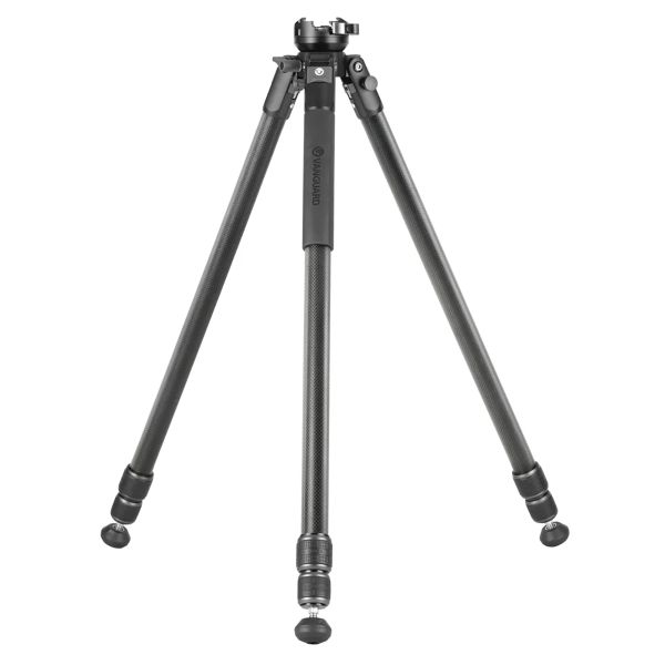 Vanguard Endeavor L 263CPR Carbon Shooting Tripod Arca &amp; Pic Rail Mount