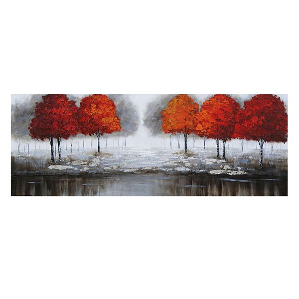 Wall Art - Mystic Trees - 50 x 150