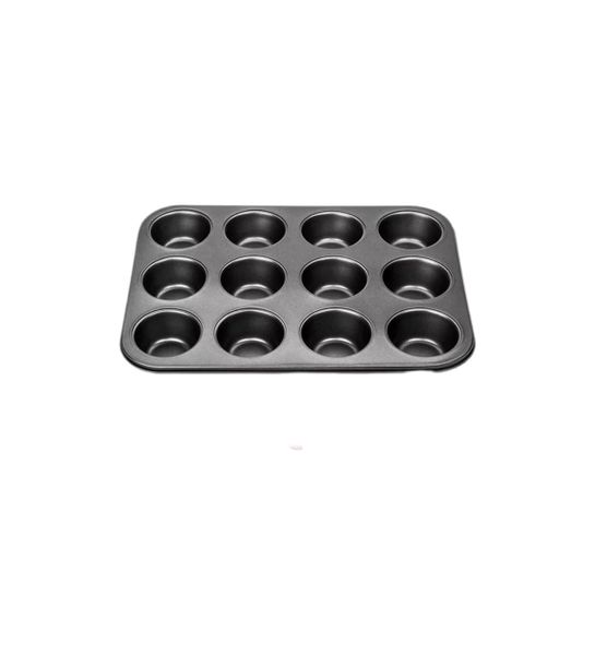 Aluminum, Carbon steel Muffin Pan