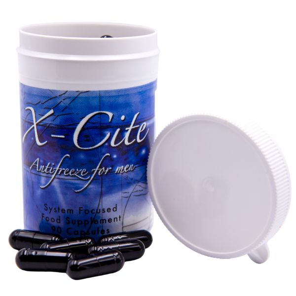 X-Cite: Antifreeze for Men 90 Capsules