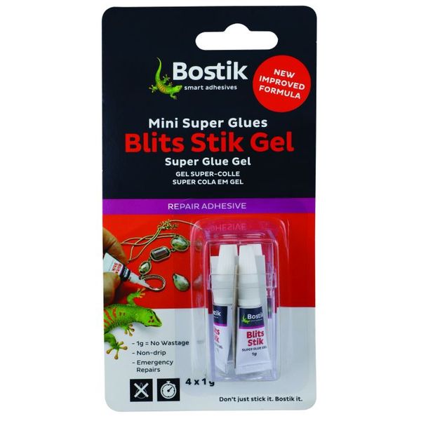 Bostik Blits Stik Super Glue 1g 1-0716