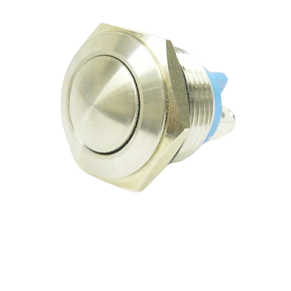 AVP16DW-M1S 16mm Dome Momentary Vandal-Proof Switch 2A 36VDC IP65