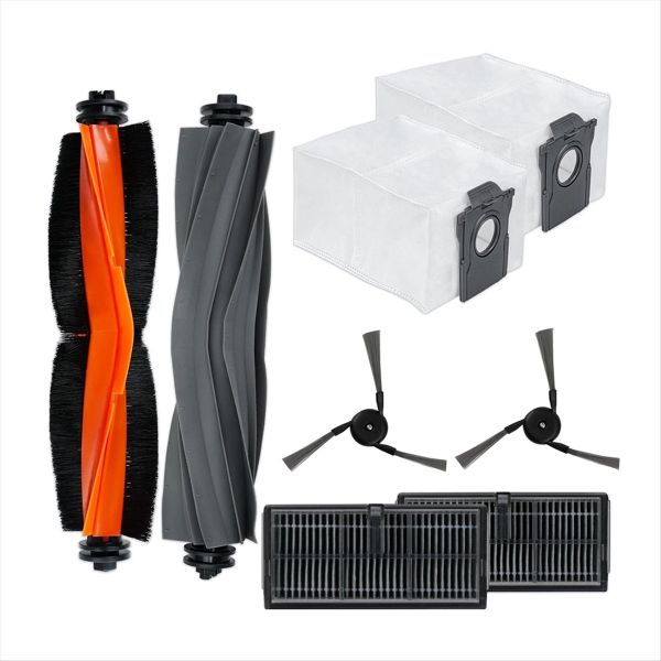 8Pcs Vacuum Replacement Parts for X40 Pro S30 Ultra