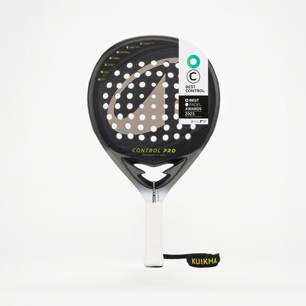 Kuikma Adult Padel Racket Control Pro With Custom Strap System