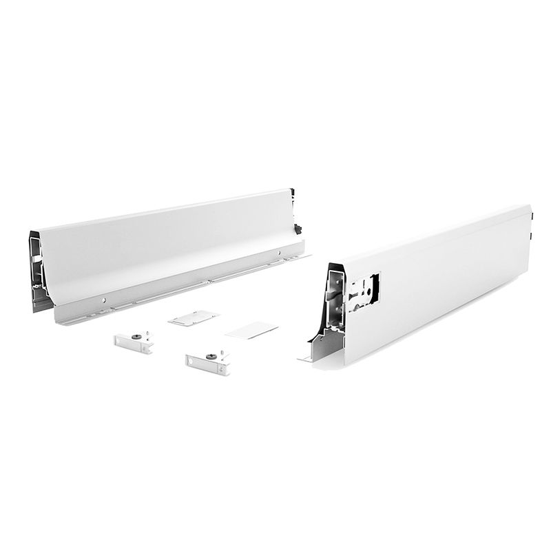 ROCO Drawer Runner Kit White 500mm Set