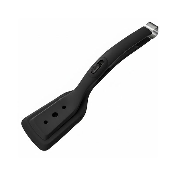 Flipper Spatula Tongs Heat Resistant for Pizza,Pancake,Eggs &amp; Grill 2 in 1