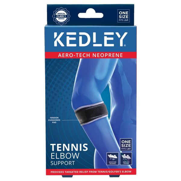 KEDLEY Tennis Elbow Support - One Size Fits All