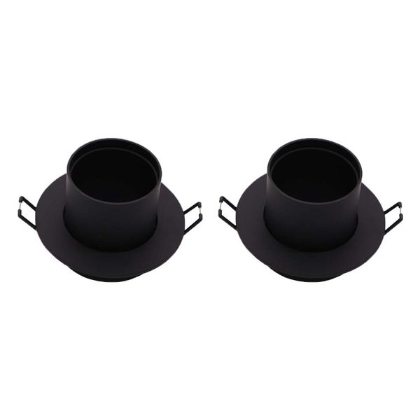 Vito Ola-F11/ 75mm Mini Downlight Frame Black -Set of 2