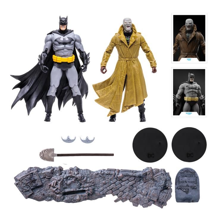 Dc 7in collector batman vs hush figure 2 pack shop today get it