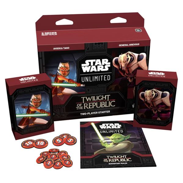 Star Wars: Unlimited - Twilight of the Republic 2 Player Starter