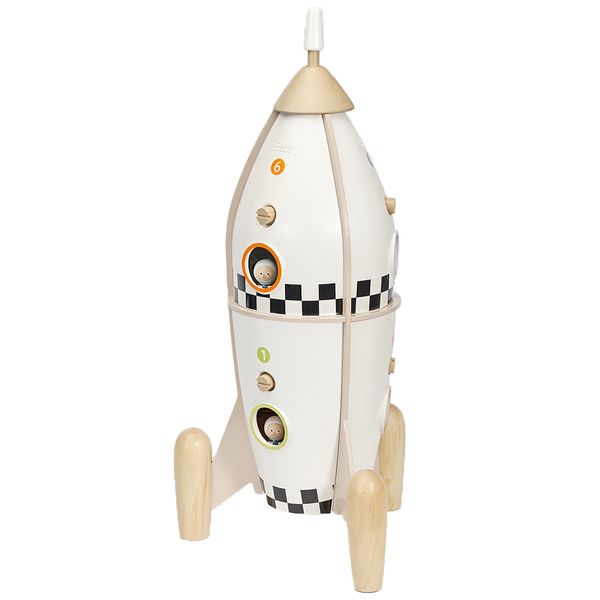 Classic World Pretend Play Rocket