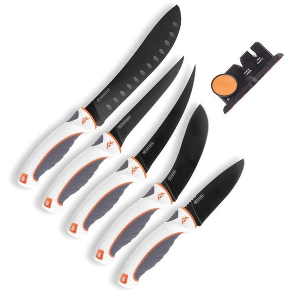 Outdoor Edge ErgoMax 6pc Game Processing Knife Set