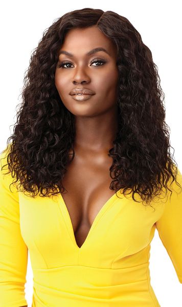 Curly Wig Heat Resistant Hand Mad Lace Front Easy Use