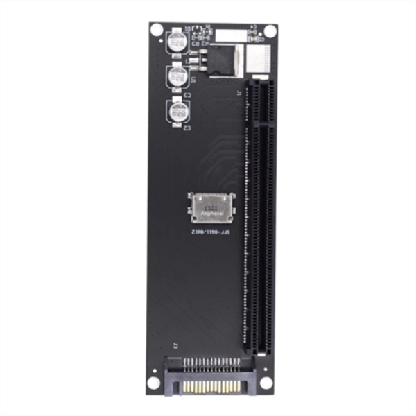 PCIe to SFF-8611 Adapter, 16X 4X Adapter for Mainboard Graphics
