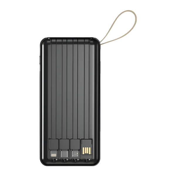 20000mAh Multi-Functional Lightweight Solar-Powered Power Bank