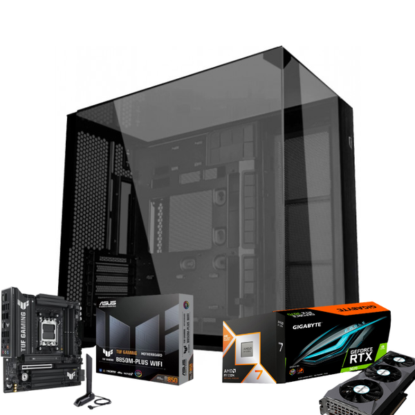 [CC PreBuilt} Liquid Cooled RTX 3070 Ryzen 7 9800X3D "Project HellScream