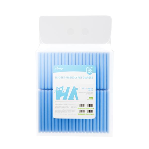 40pcs Training Pads Dog Puppy Pee Pad for Pet Absorbent 60 x 60cm - L