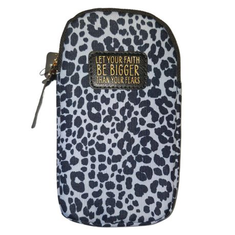 Faith leopard print bag sale