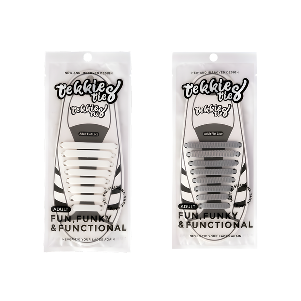 Tekkie Ties StreetSmart Duo Pack