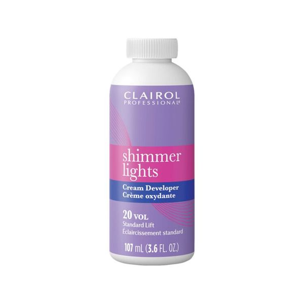 Clairol Professional Shimmer Lights Cream 20 Vol Developer 107ml