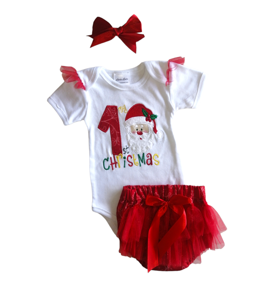 Little leila - My 1st Father Christmas Set