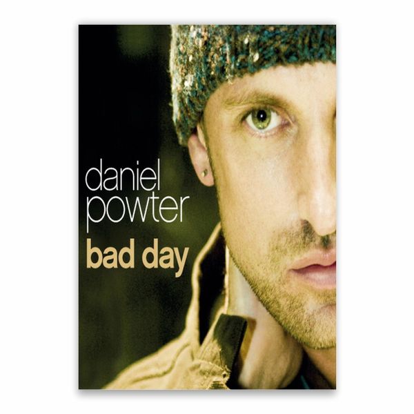 Daniel Powter Bad Day Poster - A1