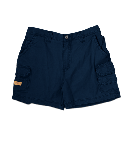 Salty - Oshakati Stretch Kortbroek - Navy