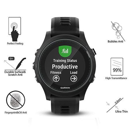 Killer Deals 40mm Tempered Glass Screen Protector for Garmin Forerunner 935 Shop Today. Get it Tomorrow takealot