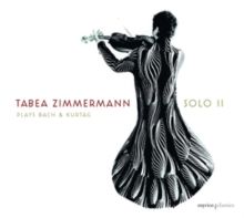 Tabea Zimmermann: Solo II (CD / Album Digipak)