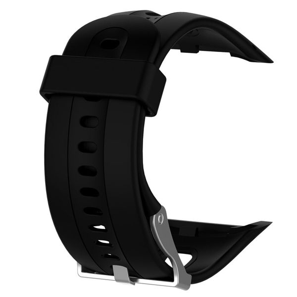 FocusFit Silicone Strap for Garmin Forerunner 10/15 Large