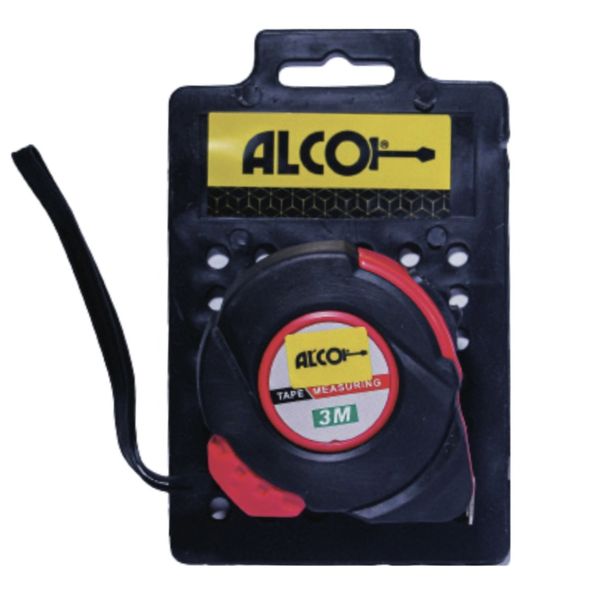 Alco Measuring Tape Carded 7.5m Rubber