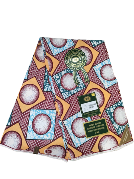 MAMA'S block printed fabric