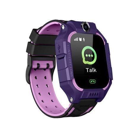 ZTX Q19 Smart Watch For Kids Activity Tracker Front Camera Purple Daily Sale Shop