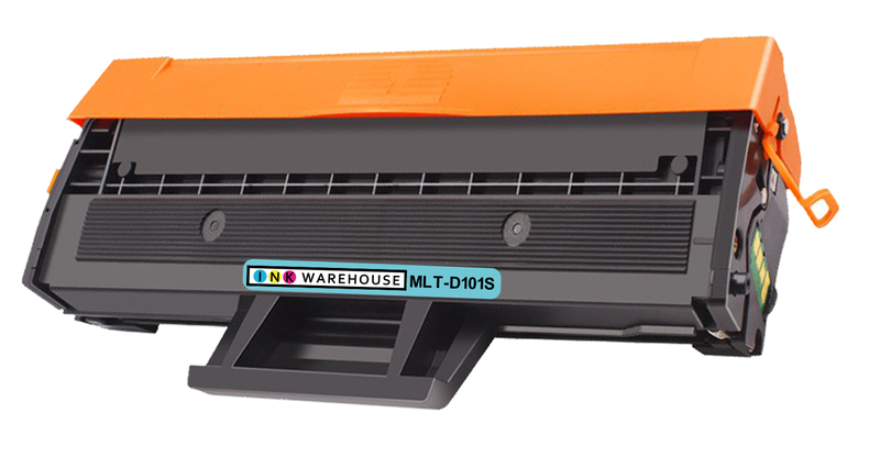 INKWAREHOUSE TONER CARTRIDGE Compatible with Samsung 101S/ D101S / MLT-D101