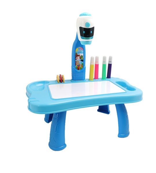 Olive Tree - Kids Learning Drawing Table With Smart Projector
