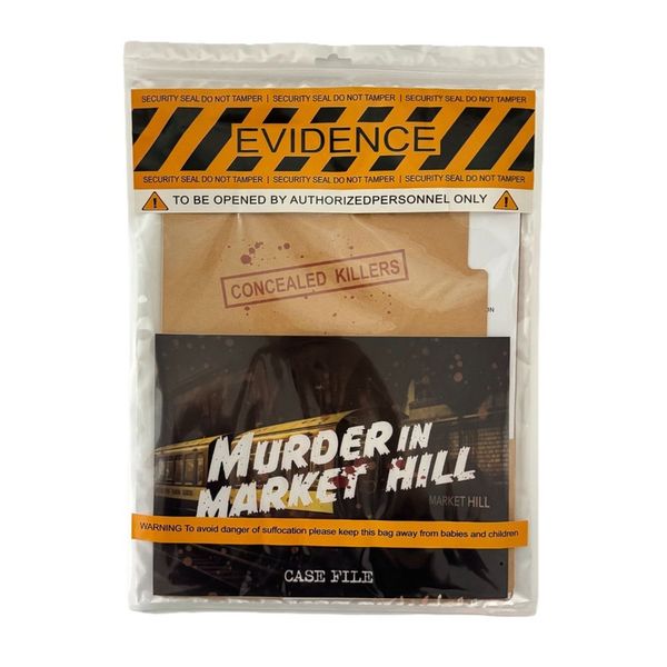 Cryptic Killers Murder in Market Hill Unsolved Files Mysterious Market