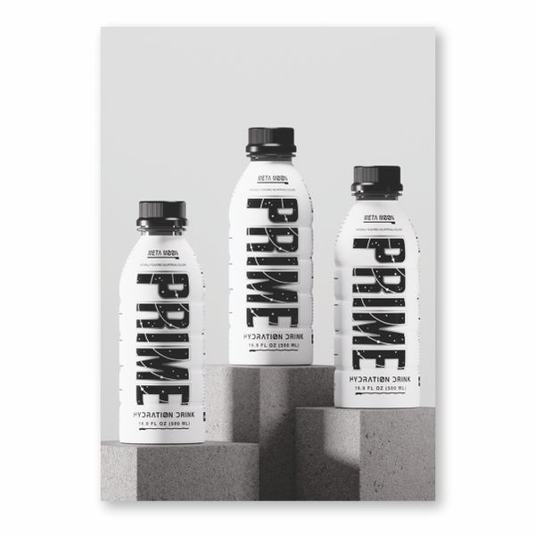 PRIME Meta Moon - A1 Poster