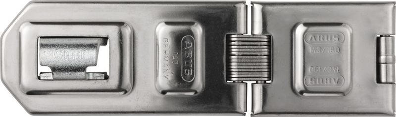 Hasp + Staple Abus 190mm Diskus Blister