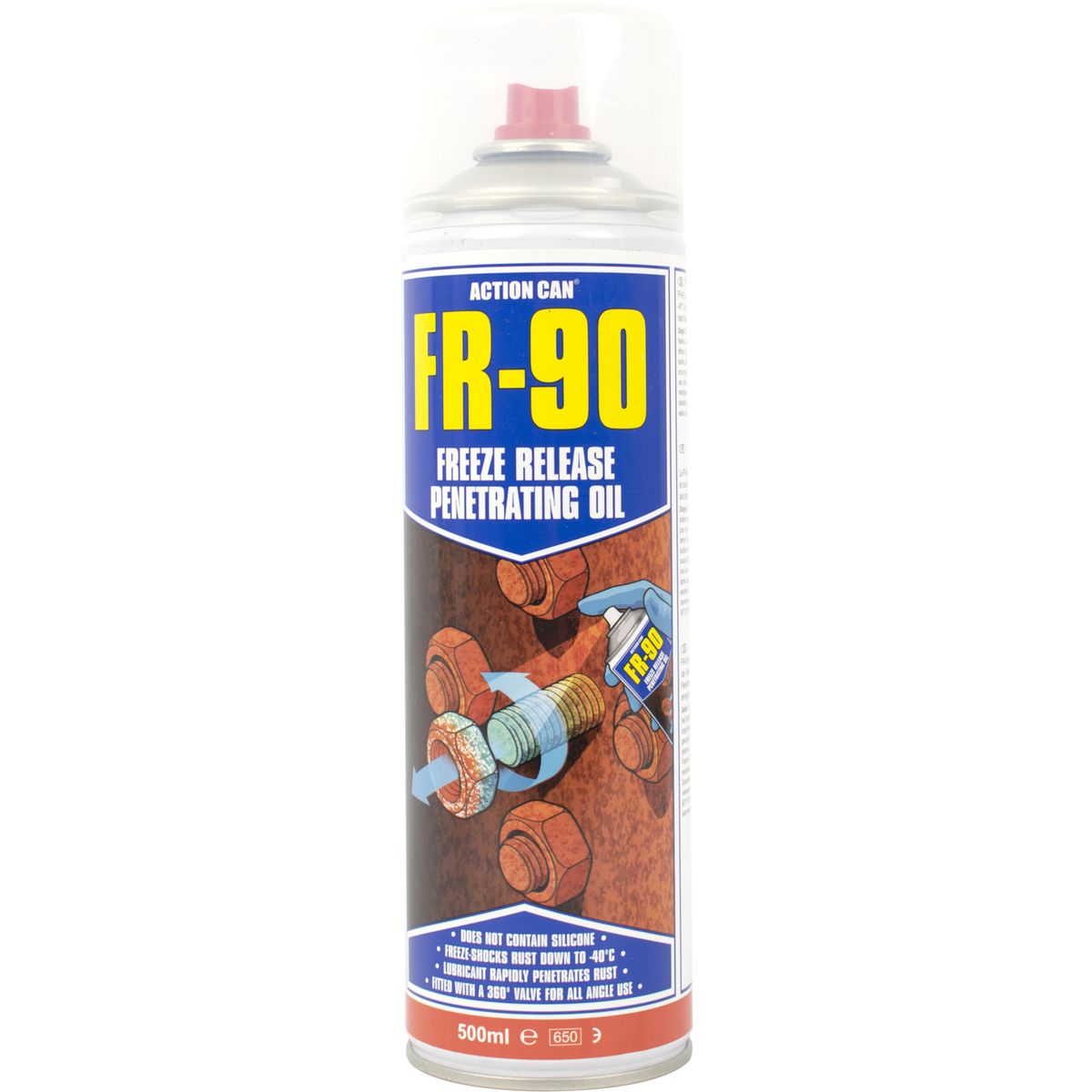 Action Can Freeze Release Oil FR90 500ml Buy
