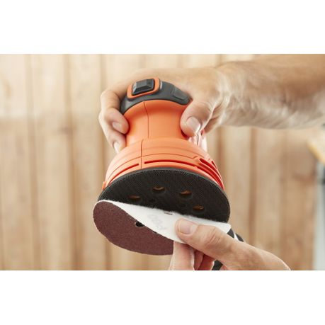 BLACK DECKER Random Orbit Sander 230W Shop Today. Get it