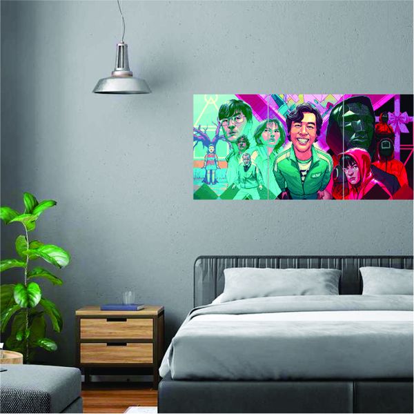 Squid Games Poster Collection