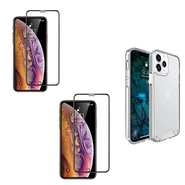 (Set of 3) 1x Case 2x Screen Glass for iPhone14/14Plus/14 Pro/14 Pro Max