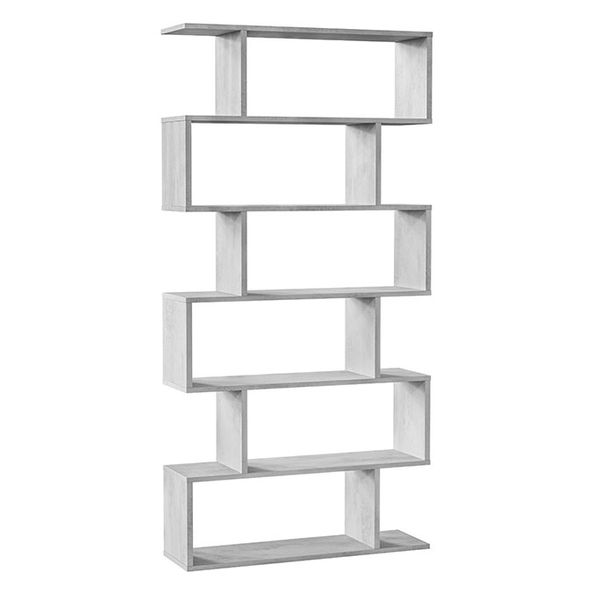 ATHENA Concrete Tall Bookshelf