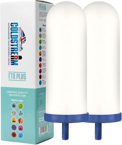 Armour Water Filter System - FTO Plus Refill Cartridges 2-pack