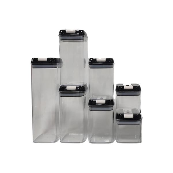 7 Piece Airtight Food Storage Containers AD-363
