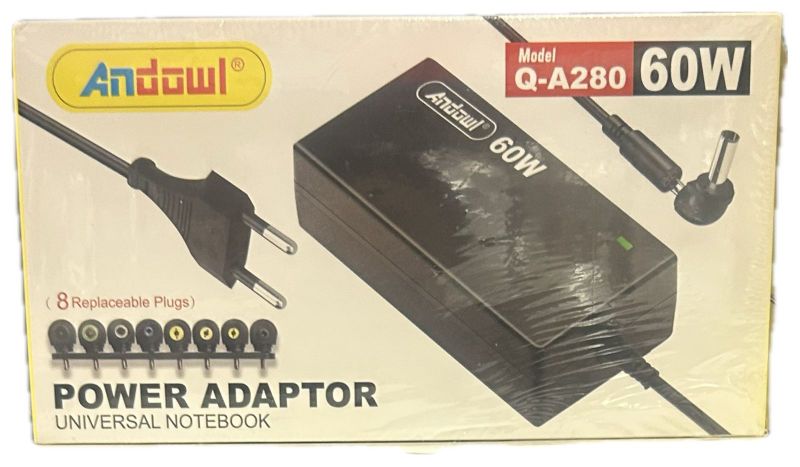 Andowl 60W power adaptor